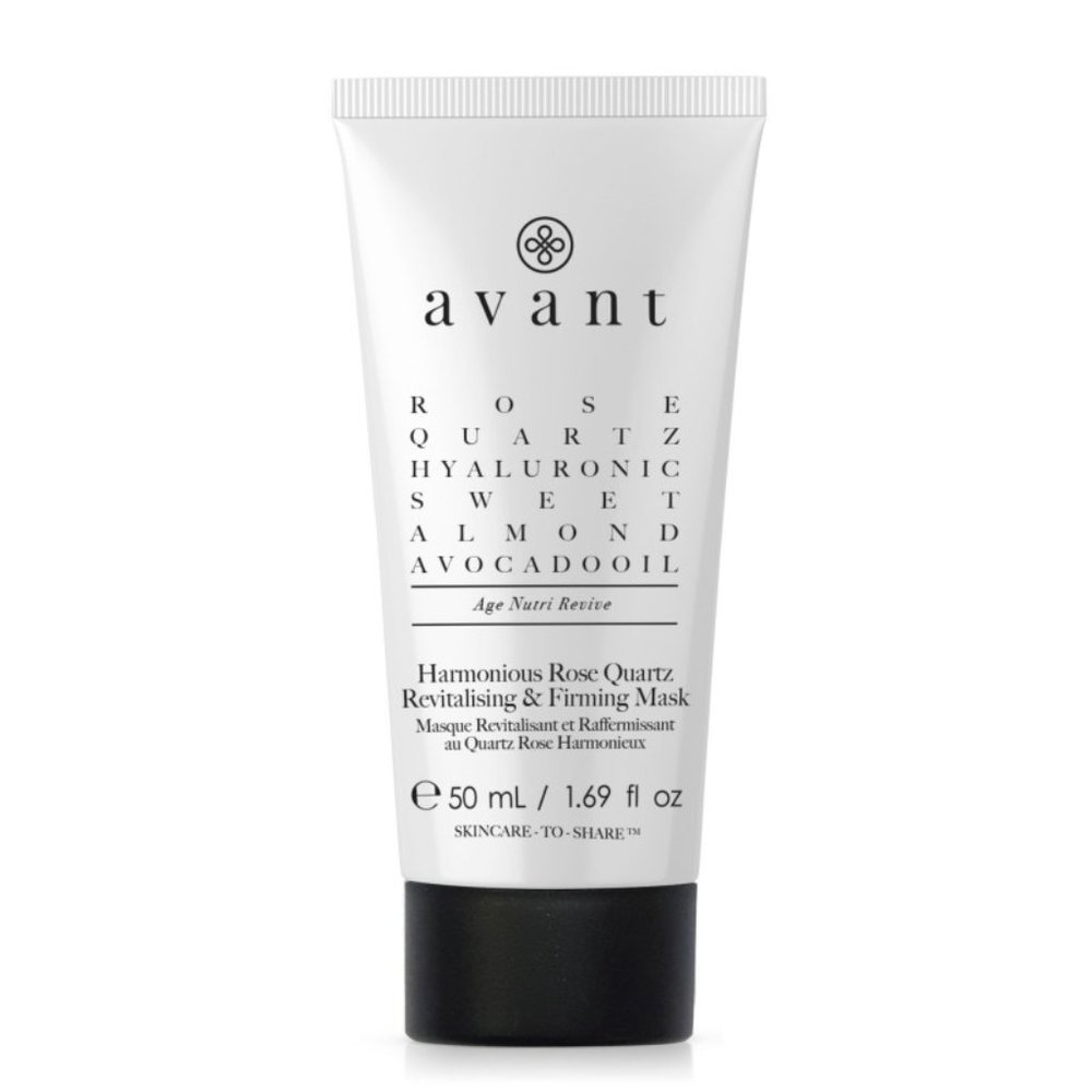 Avant - Harmonious Rose Quartz Revitalizing & Firming Mask